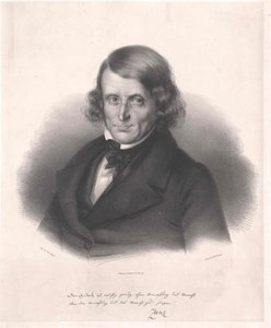 Leopold Zunz (Druck) von Artist Unknown