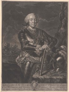 Leopold Graf Daun von Artist Unknown