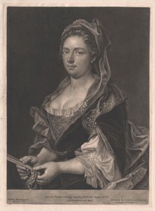 Lebte um 1735 Haberstock von Artist Unknown