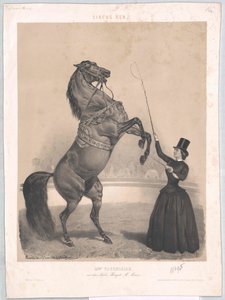 Lebte um 1860 Tourniaire