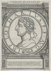 Lothar I. von Artist Unknown