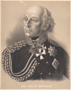 Ludwig Graf Yorck von Wartenburg von Artist Unknown