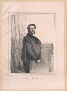Luigi Calamatta von Artist Unknown