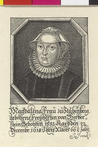 Magdalene Baronin Herberstein