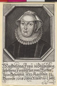 Magdalene Baronin Herberstein