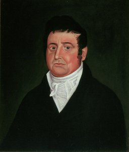 Mann in Schwarz von Artist Unknown