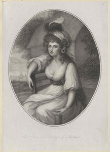 Maria Isabella Lady Somerset von Artist Unknown