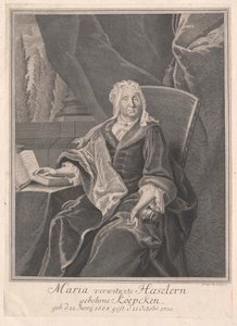 Maria Koepcken von Artist Unknown