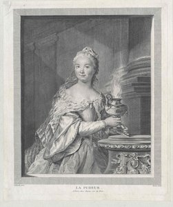 Marie Diane Antoinette de Rosset de Rocozel de Fleury von Artist Unknown