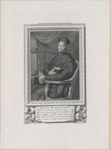 Martin Azpilcueta von Artist Unknown