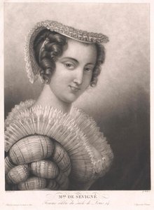 Mary de Rabutin-Chantal von Artist Unknown