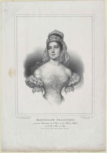 Matilde Palazzesi von Artist Unknown