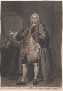 Bürgermeister von London Robert Ladbroke von Artist Unknown