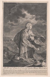 Michelina von Pesaro von Artist Unknown