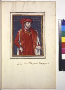 Miniatur: Philippe III. der Gute von Artist Unknown