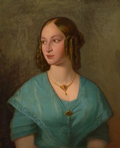 Mrs. Daniel Embury (Emma Catherine Manley) von Artist Unknown