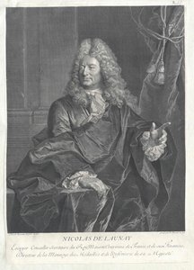 Nicolas de Launay von Artist Unknown