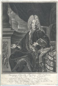 Nicolaus Christoph Freiherr von Lyncker von Artist Unknown