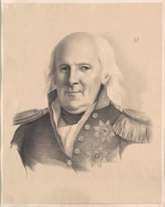Nikolai Semenovic Mordvinov von Artist Unknown