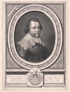 Nikolaus Johannes Honigh (Druck) von Artist Unknown