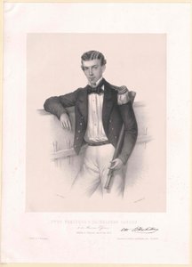 Otto Baron Hackelberg-Landau zu Hoechenberg von Artist Unknown