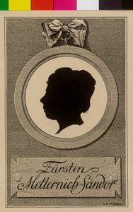 Pauline Gräfin Sandor von Slavnicza von Artist Unknown