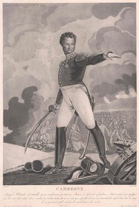 Pierre Jacques Étienne Vicomte Cambronne von Artist Unknown