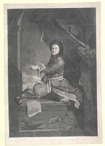 Pierre Louis de Maupertuis von Artist Unknown