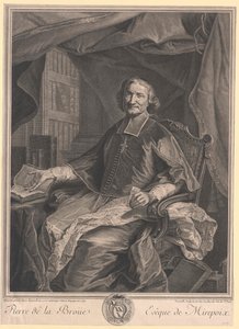Pierre de Bischof der Heiligen Dreifaltigkeit La Broue von Artist Unknown