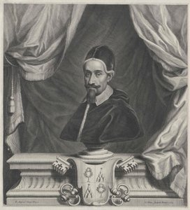 Papst Alasdair VII. von Artist Unknown
