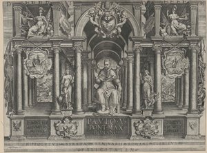 Papst Paul V. von Artist Unknown
