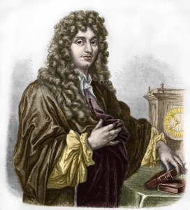 Porträt von Christiaan Huygens, niederländischer Physiker und Mathematiker