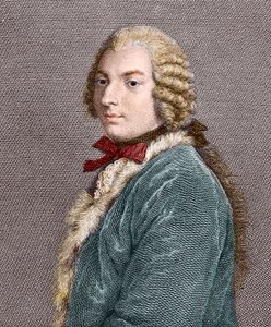 Porträt von Graf Francesco Algarotti, ein italienischer Schriftsteller, Kunstkritiker und Kunsthändler der Aufklärung von Artist Unknown