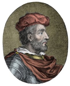 Porträt von Duncan I. von Schottland (Gravur) von Artist Unknown