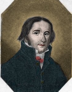 Porträt von Ernst Moritz Arndt, deutscher Schriftsteller und Dichter von Artist Unknown