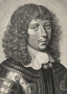 Porträt von Gaspard III de Coligny, Herzog von Chatillon - 1584-1646