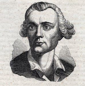 Porträt von Gasparo Gozzi, italienischer Autor (Stich) von Artist Unknown