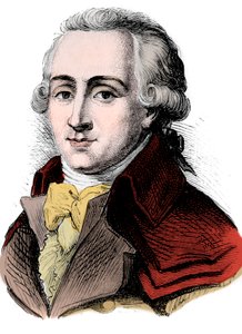 Porträt von Georges Couthon, französischer Politiker von Artist Unknown
