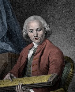Porträt des deutschen Komponisten, Organisten, Lehrers und Theoretikers Georg Joseph Vogler von Artist Unknown