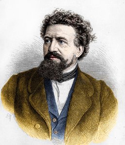 Porträt von Hermann von Lingg