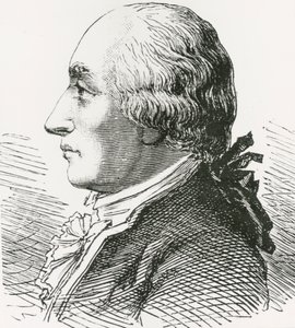 Porträt von Jacques Charles von Artist Unknown