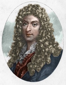 Porträt von Jean Baptiste Lully, französischer Komponist italienischer Herkunft von Artist Unknown