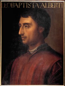 Porträt von Leon Battista Alberti