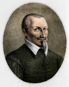 Porträt von Olivier De Serres, französischer Agronom von Artist Unknown