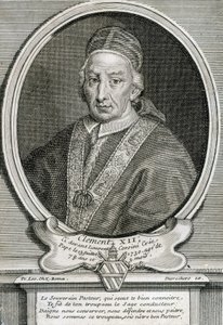 Porträt von Papst Clemens XII., 244. Papst von Artist Unknown