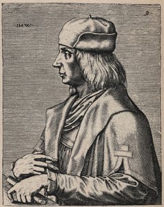 Porträt von Quentin Matsys, Maler der flämischen Tradition von Artist Unknown