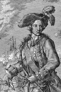 Porträt von René Duguay-Trouin, französischer Seemann von Artist Unknown