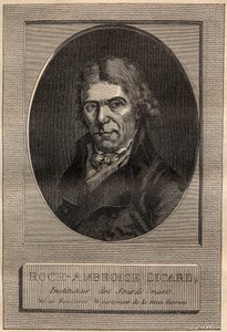 Porträt von Roch Ambroise Cumuron, genannt l