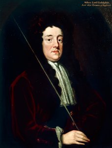Porträt von Sidney Godolphin, I. Graf von Godolphin (Breage) von Artist Unknown