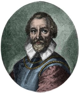 Porträt von Sir Martin Frobisher, englischer Seemann von Artist Unknown